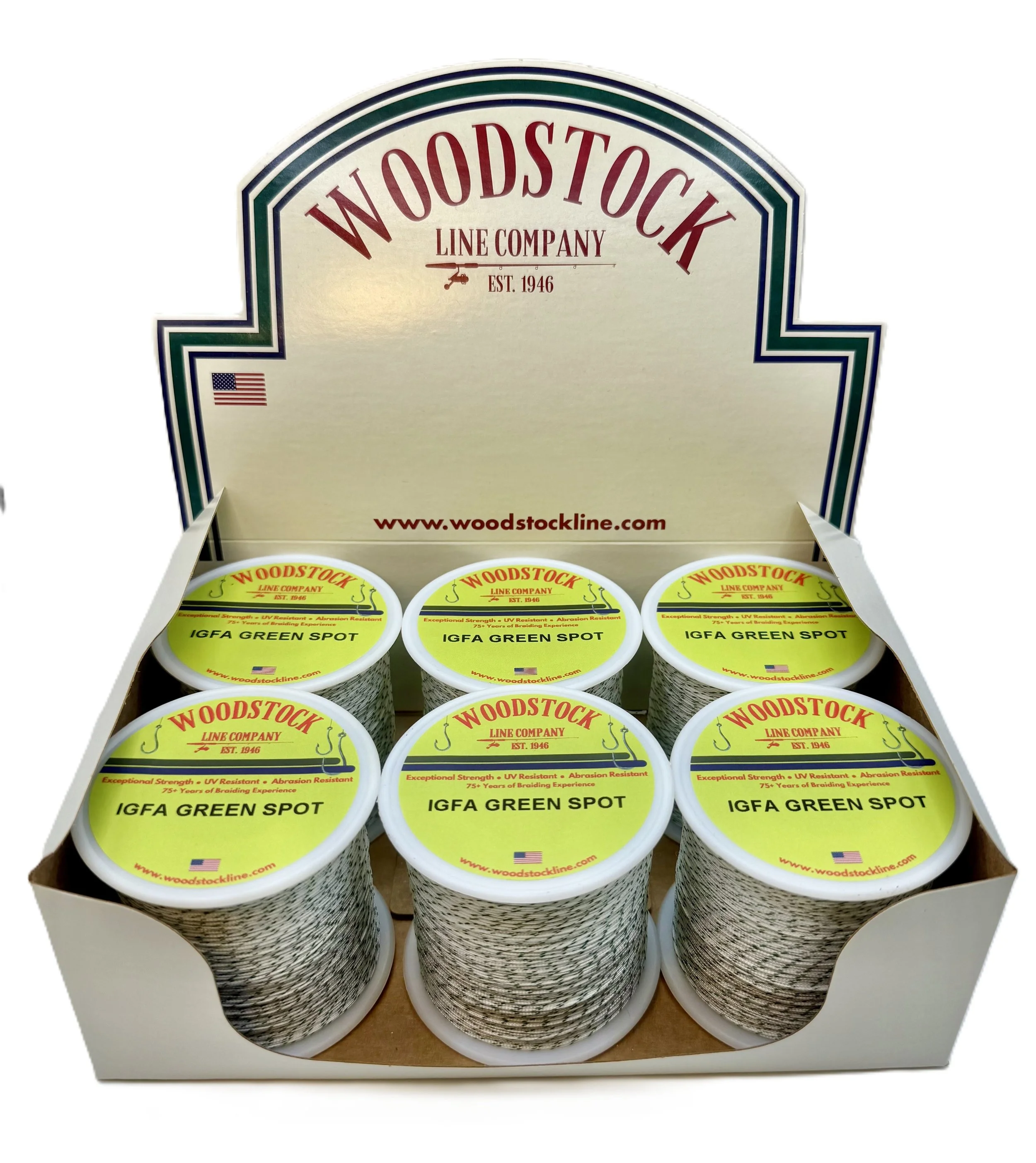 IGFA Green Spot | Enhance Your Catch Today – Shop Now — Woodstock Line